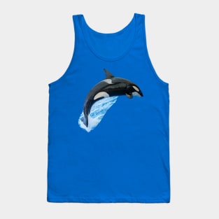 Jumping Orca Tank Top